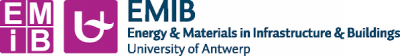 UANTWERPEN Onderzoeksgroep Energie en Materialen in Infrastructuur en Gebouwen (EMIB)